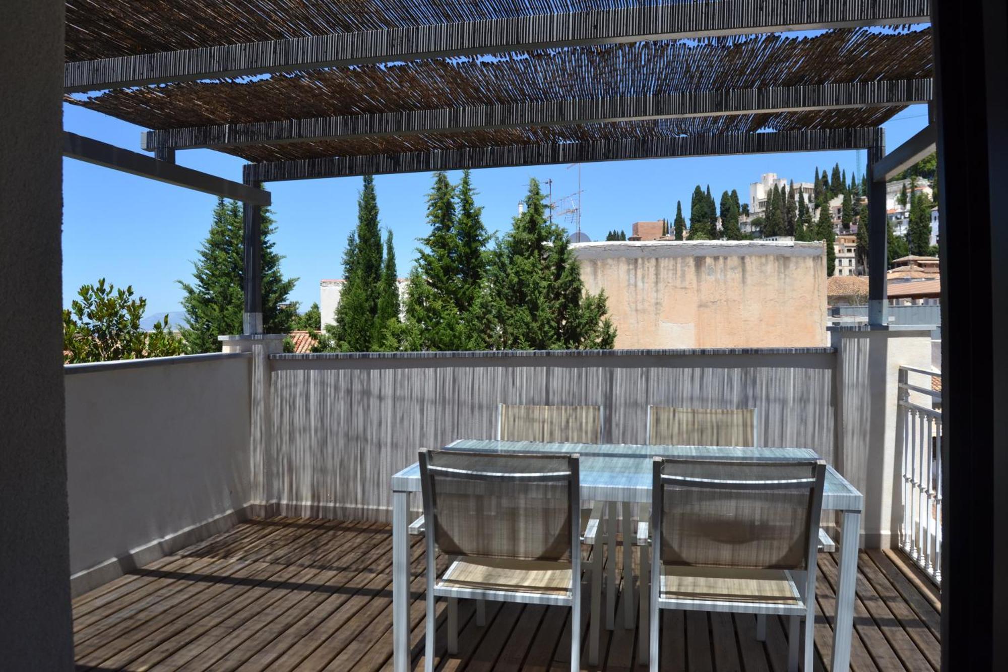 Carmen Del Cadi Apartment Granada Exterior photo