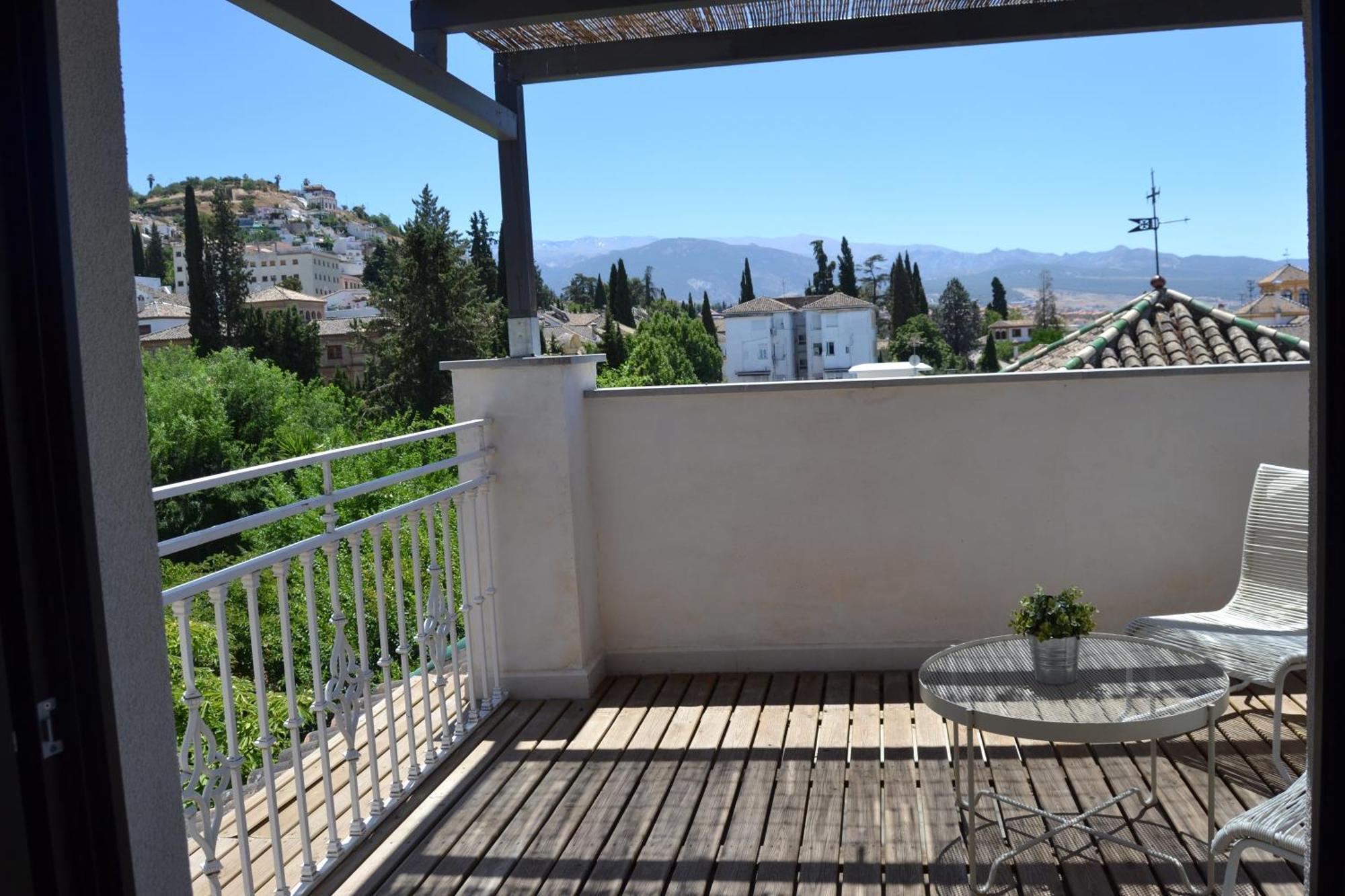Carmen Del Cadi Apartment Granada Exterior photo